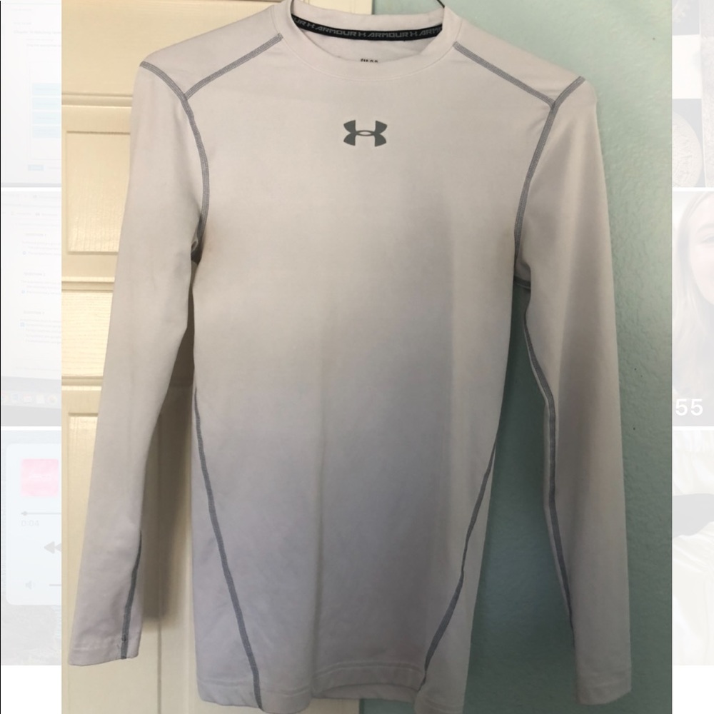 Under Armour long sleeve compression shirt